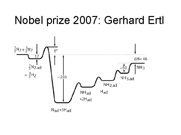 Nobel prize 2007: Gerhard Ertl 
