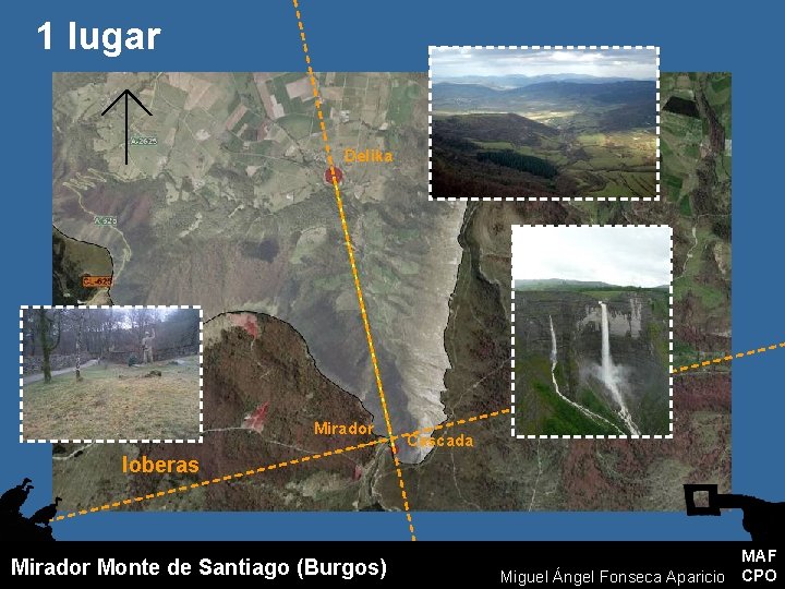 1 lugar Delika Mirador Cascada loberas Mirador Monte de Santiago (Burgos) MAF Miguel Ángel