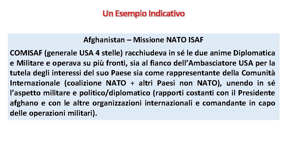 La Diplomazia Militare Cultural Awareness Key Leader Engagement