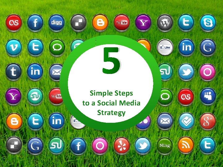 5 Simple Steps to a Social Media Strategy