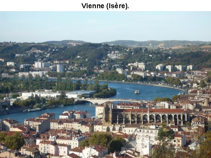 Vienne (Isère). 