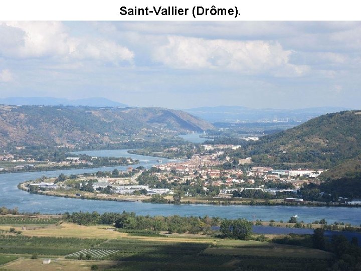 Saint-Vallier (Drôme). 