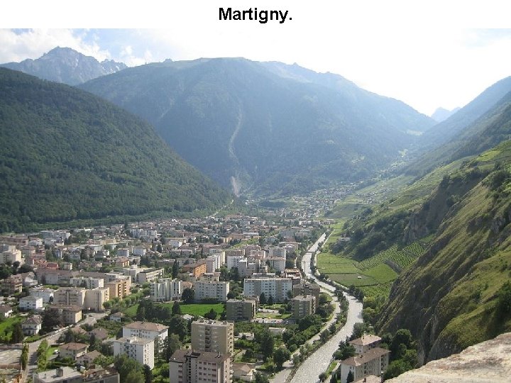 Martigny. 