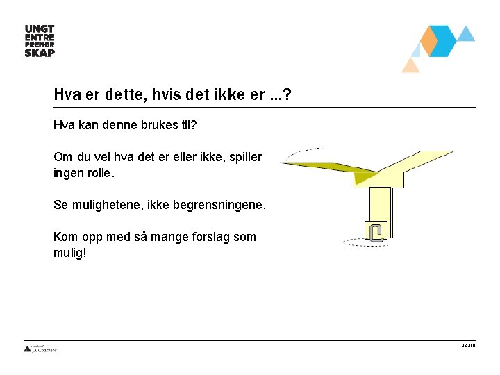 Hva er dette, hvis det ikke er …? Hva kan denne brukes til? Om