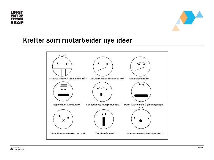 Krefter som motarbeider nye ideer ue. no 