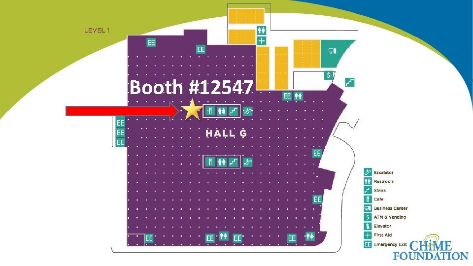 Booth #12547 