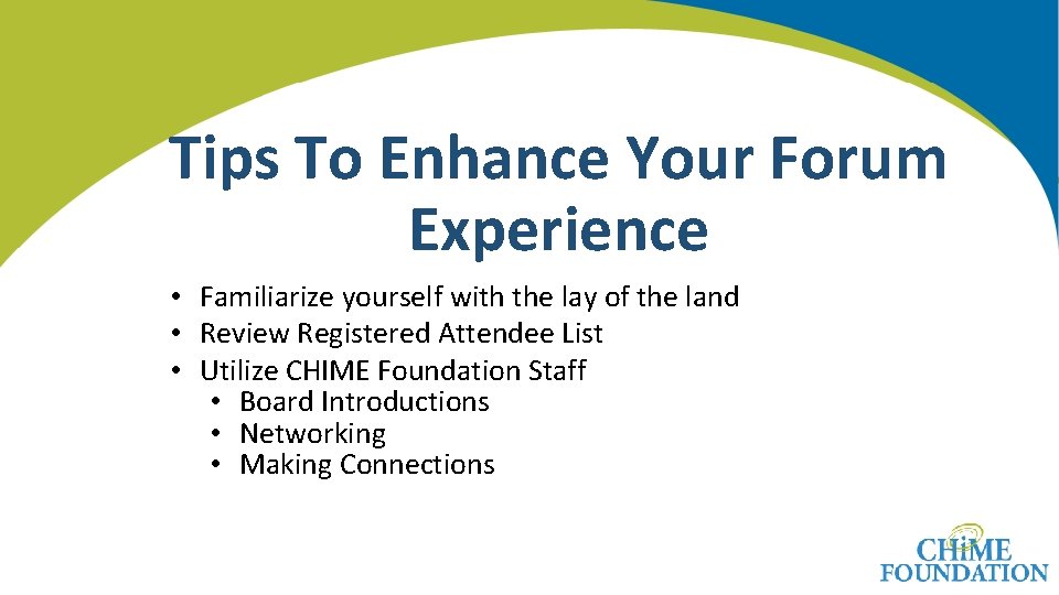 Tips To Enhance Your Forum Experience • Familiarize yourself with the lay of the