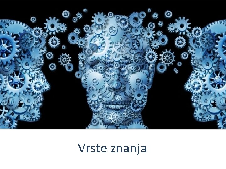 Vrste znanja 