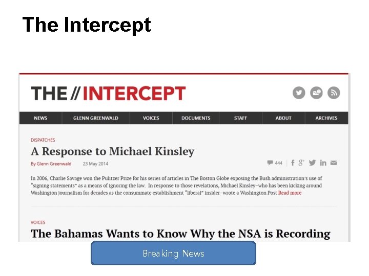 The Intercept Breaking News The Intercept Breaking News