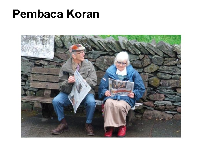 Pembaca Koran Pembaca Koran