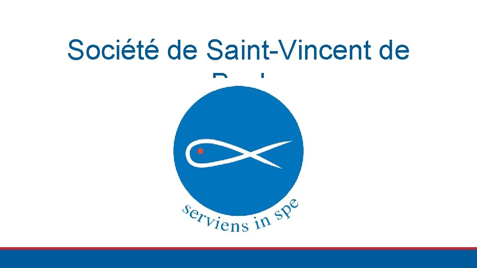 Société de Saint-Vincent de Paul 