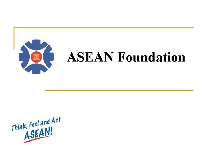 ASEAN Foundation 