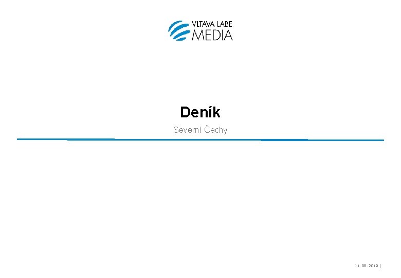 Deník Severní Čechy 11. 08. 2019 | 