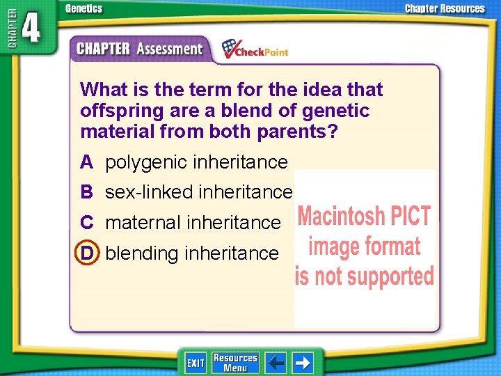 1. 2. 3. 4. A B C D What is the term for the