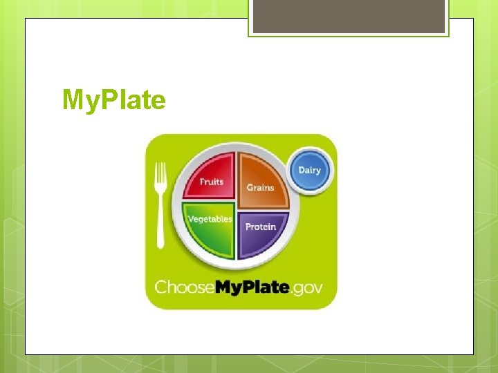 My. Plate 