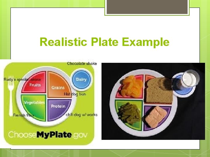 Realistic Plate Example 