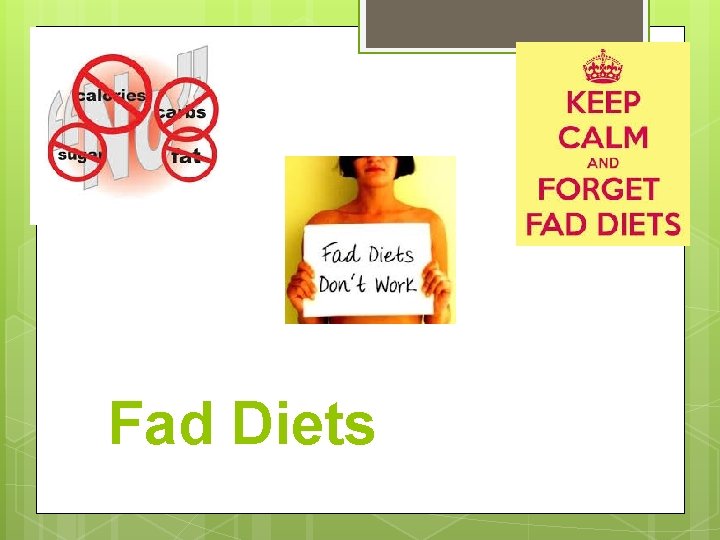 Fad Diets 