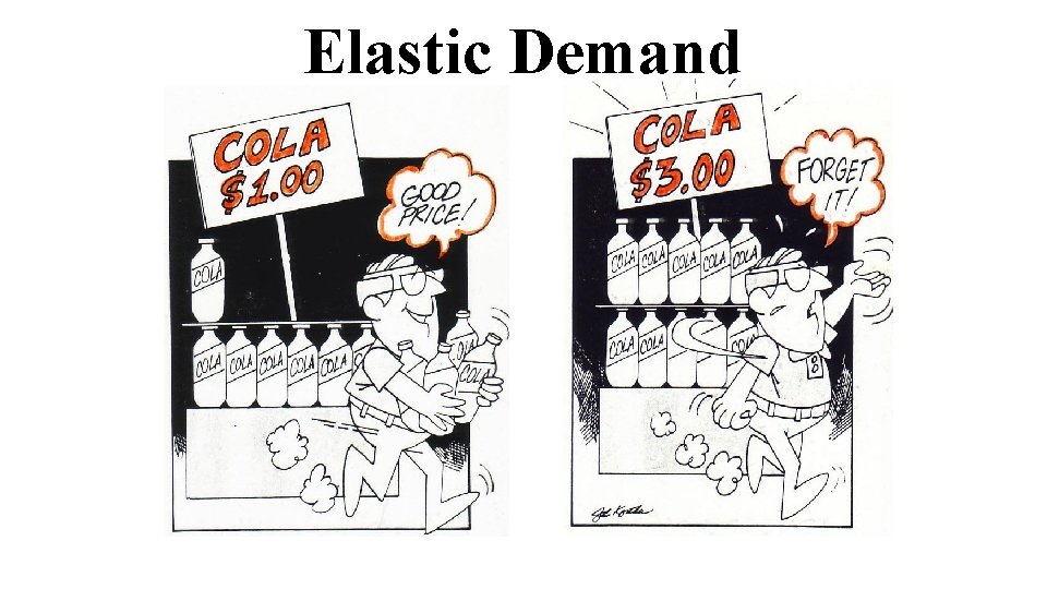 Elastic Demand 