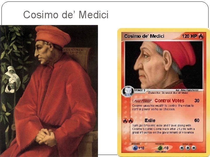 Cosimo de’ Medici 