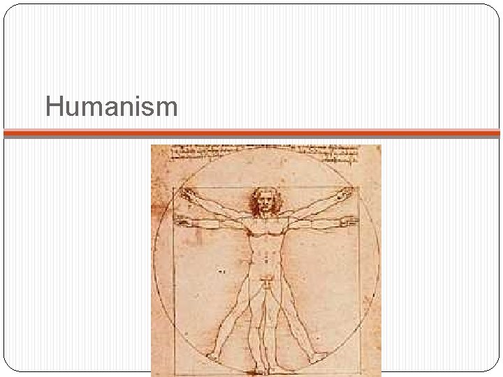 Humanism 