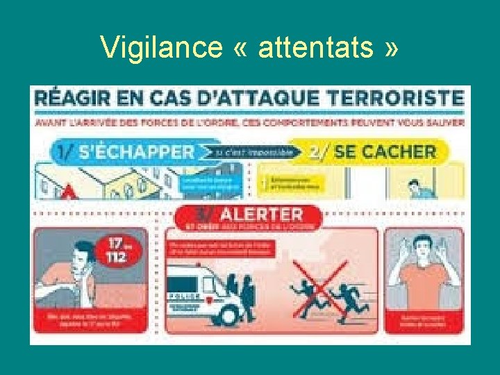 Vigilance « attentats » 