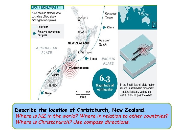 Describe the location of Christchurch, New Zealand. Where is NZ in the world? Where Describe the location of Christchurch, New Zealand. Where is NZ in the world? Where