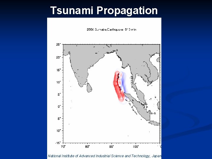 Tsunami Propagation National Institute of Advanced Industrial Science and Technology, Japan 