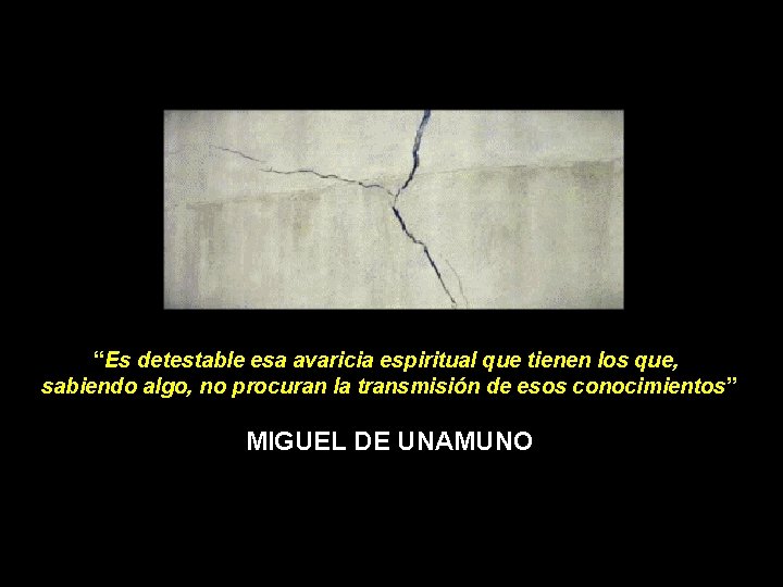 “Es detestable esa avaricia espiritual que tienen los que, sabiendo algo, no procuran la