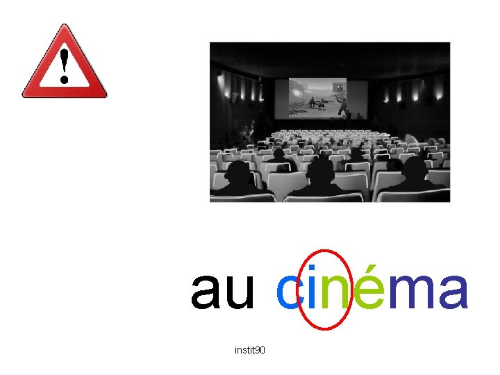 cinéma au cinéma instit 90 