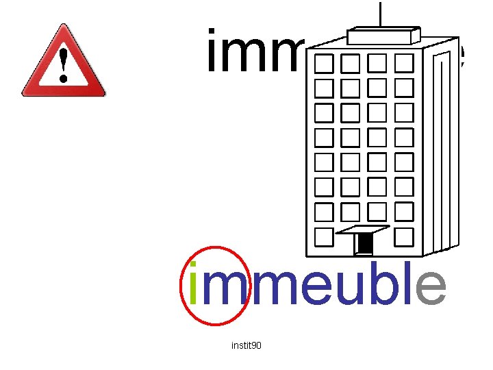immeuble instit 90 