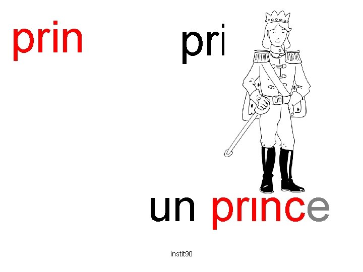 prince un prince instit 90 