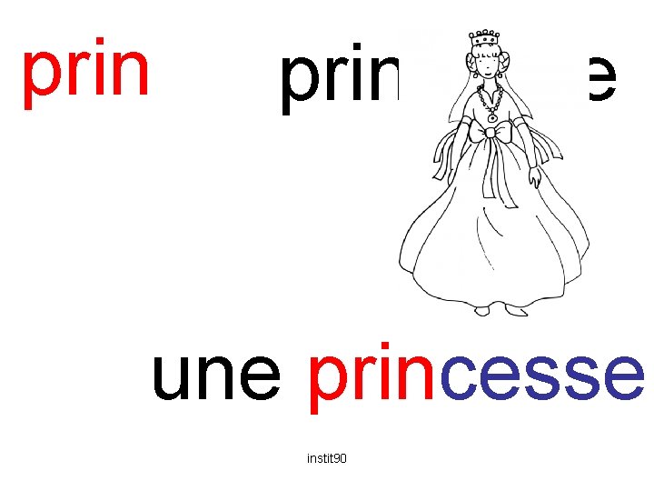 princesse une princesse instit 90 