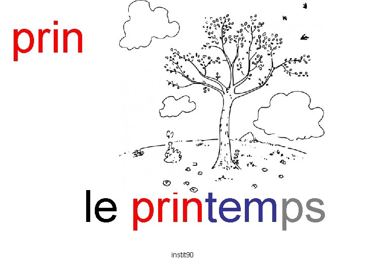 printemps le printemps instit 90 