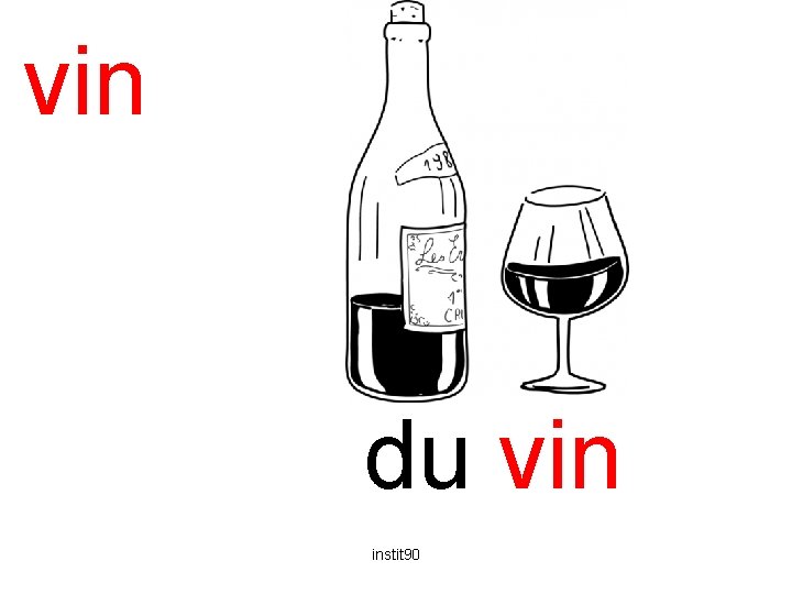 vin du vin instit 90 