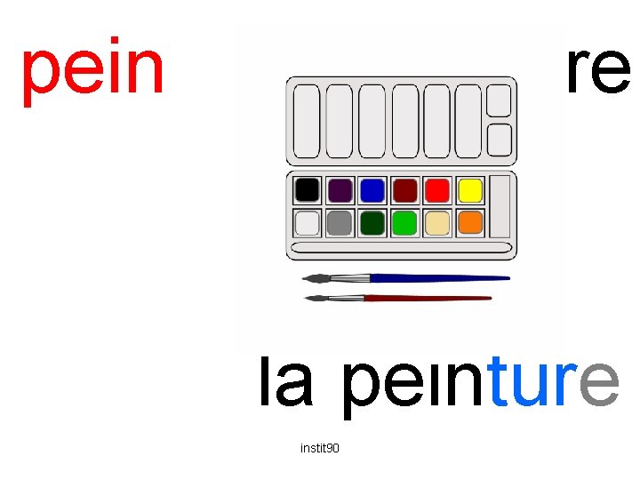 peinture la peinture instit 90 