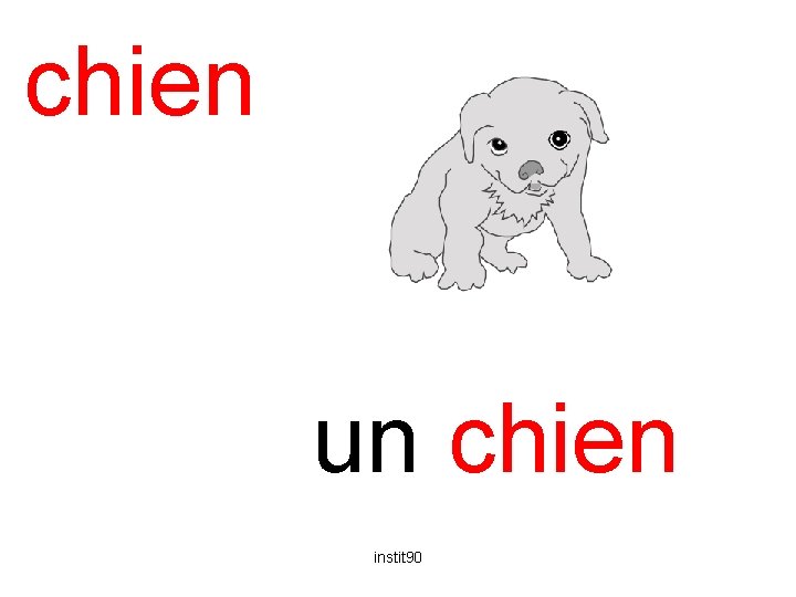chien un chien instit 90 