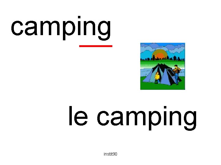 camping le camping instit 90 