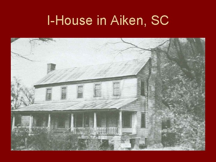 I-House in Aiken, SC 