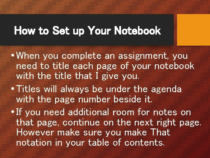 8 th Grade Interactive Notebook Importance of a