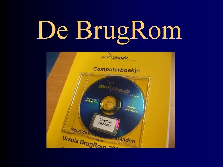 De Brug. Rom 