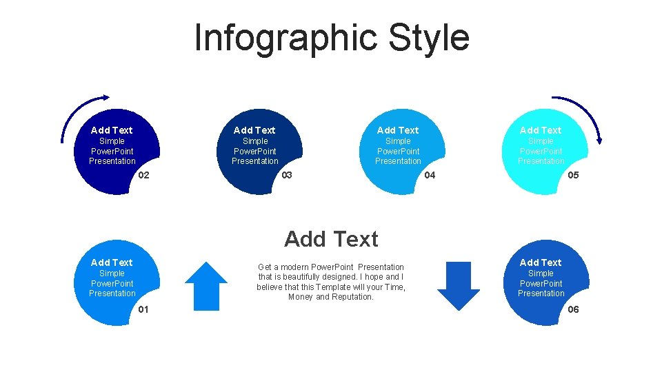Infographic Style Add Text Simple Power. Point Presentation 02 03 04 05 Add Text Infographic Style Add Text Simple Power. Point Presentation 02 03 04 05 Add Text