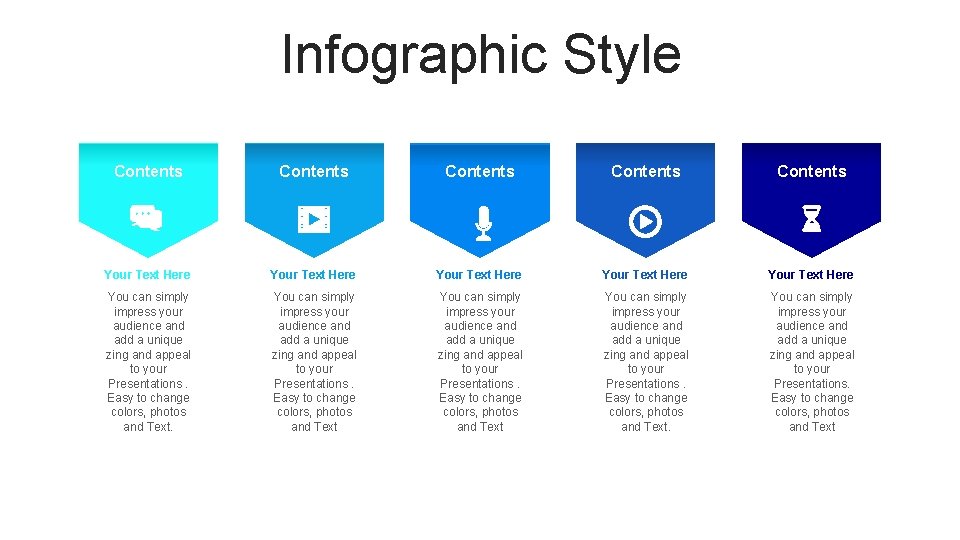 Infographic Style Contents Contents Your Text Here Your Text Here You can simply impress Infographic Style Contents Contents Your Text Here Your Text Here You can simply impress