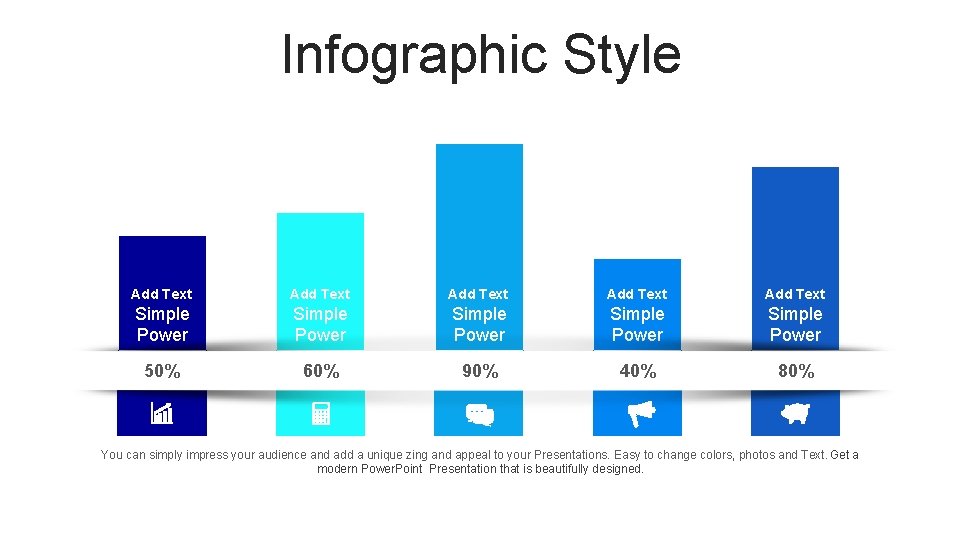 Infographic Style Add Text Add Text Simple Power Point 50% Simple Power Point 60% Infographic Style Add Text Add Text Simple Power Point 50% Simple Power Point 60%