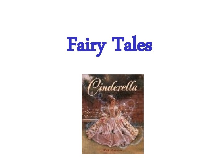 Fairy Tales 