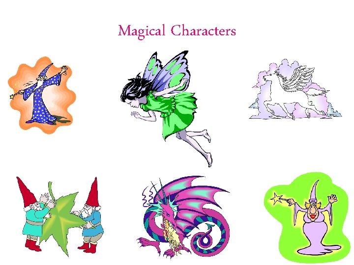 Magical Characters 