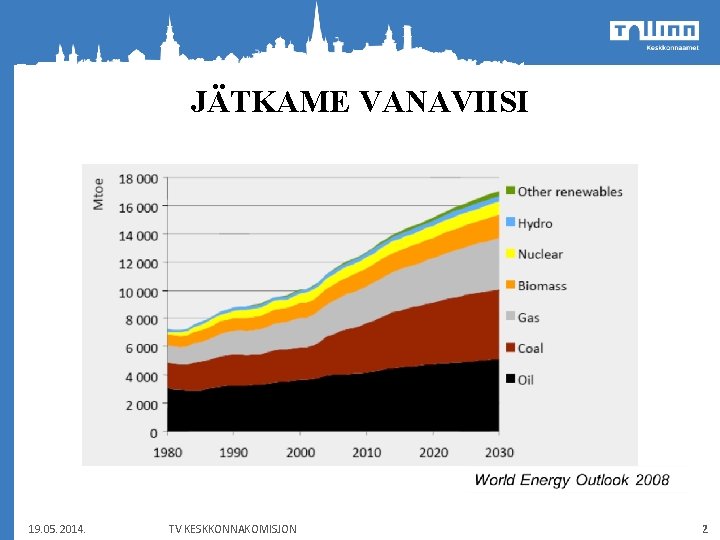 JÄTKAME VANAVIISI 19. 05. 2014. TV KESKKONNAKOMISJON 2 