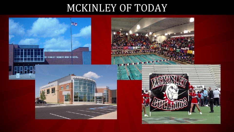 MCKINLEY OF TODAY 