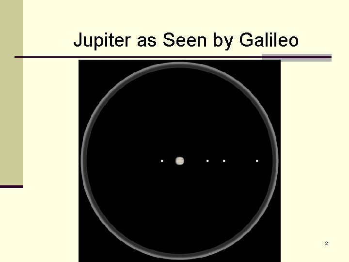 Jupiter as Seen by Galileo 2 