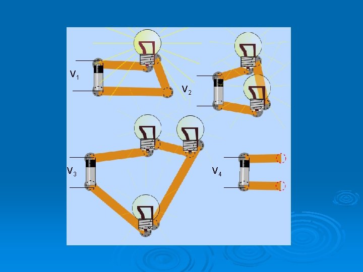 V 1 V 2 V 3 V 4 V 1 V 2 V 3 V 4