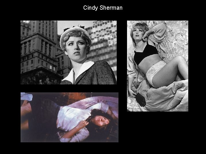 Cindy Sherman 